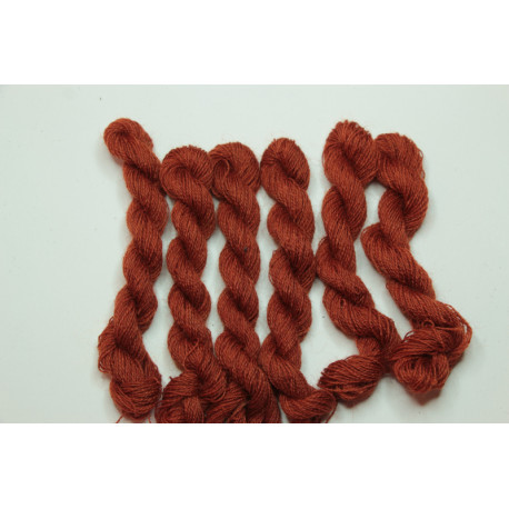 20/2 wool - 25m x 6 - Madder + walnut