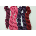 20/2 wool - 25m x 6 - Cochineal mix