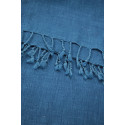 Echarpe en coton Kala - Bleu indigo moyen
