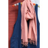 Echarpe en coton Kala - Rouge garance clair