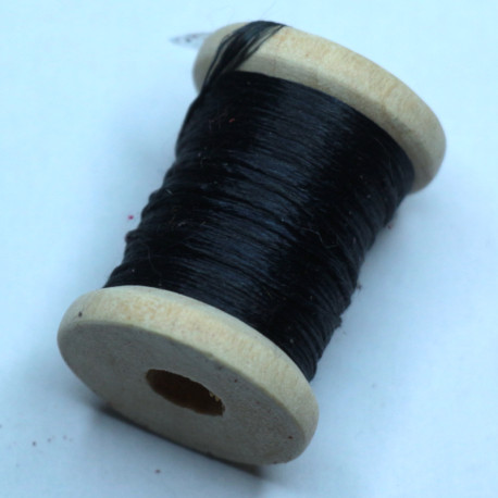 Flat silk - Indigo + madder