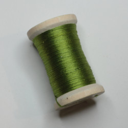Flat silk 100m - Light green