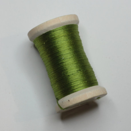 Flat silk 100m - Light green
