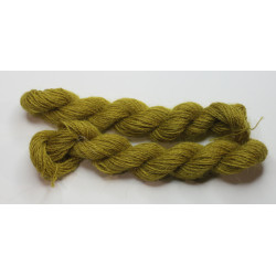 20/2 wool - 25m - Bright Khaki green