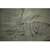 Wild silk scarf - Eucalyptus grey