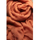 Light silk scarf - Light madder red