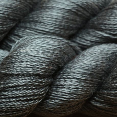 Soie maulbère Nm 16/2 - Gris 50g