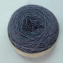 20/2 wool - Light cochineal + indigo