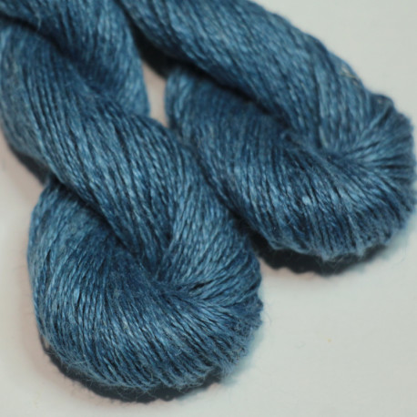 Fil de chanvre teinté au pastel - Echevettes de 50m