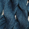 Hemp thread - indigo dyed and natural - 200m skeins