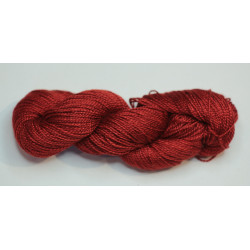 20/2 silk - dark madder