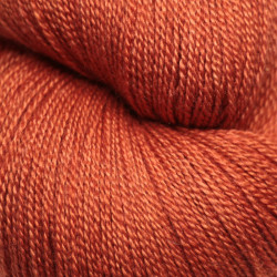 Merino and silk Nm 24/2 - Light red
