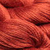 Nm 16/2 mulberry silk - Red 50g