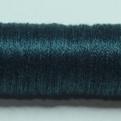 60/2 silk - Green-blue 100m