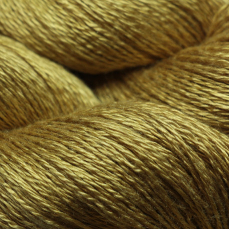 Nm 16/2 mulberry silk - Gold 50g