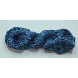 Soie 20/2 - Medium indigo blue