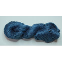 20/2 silk -  Medium indigo blue 100m