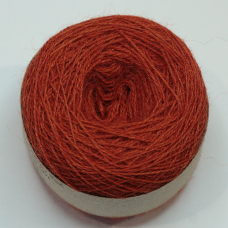 Laine 20/2 - Rouge garance vif