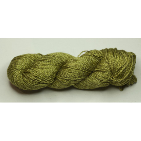 Soie 20/2 - Kaki gaude + fer clair