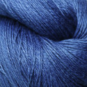 Soie maulbère Nm 12/2 - Bleu indigo