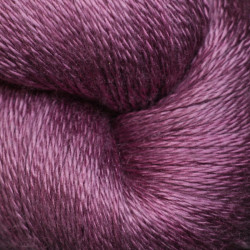 Nm 12/2 mulberry silk -  Cochineal