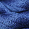 Nm 16/2 mulberry silk - Indigo blue 50g