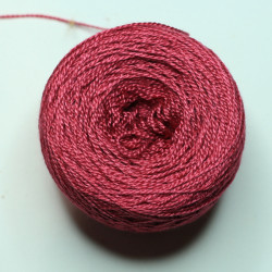 Soie 20/2 - Rose cochenille 25g