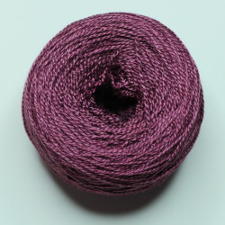 Soie 20/2 - Violet cochenille 25g