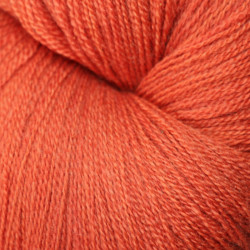 Merino and silk Nm 24/2 - Medium madder red