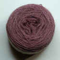  20/2 wool - Cochineal + iron Purple