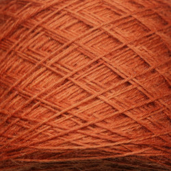 Laine 20/4 - Pelotes de 100g Orange garance