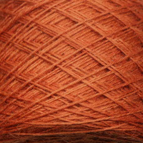 Laine 20/4 - Pelotes de 100g Orange garance