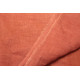 Small linen fabric 65x42cm - Madder