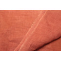 Small linen fabric 65x42cm - Madder