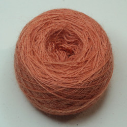 20/2 wool - Madder light red