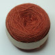 20/2 wool - Madder + Walnut