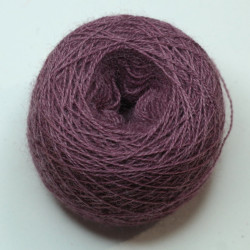 Laine 20/2 - Violet moyen cochenille + fer