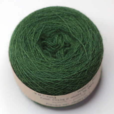 Laine 20/2 - Vert foncé gaude + pastel