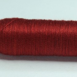 60/2 silk - Dark madder red 100m