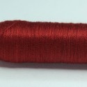Soie maulbère 60/2 - Rouge garance foncé 100m