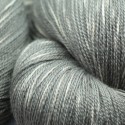 Mérinos et soie 16/2 - Gris eucalyptus tie dye
