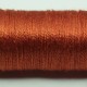 60/2 silk - very dark orange 100m