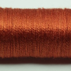 60/2 silk - very dark orange 100m