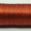 60/2 silk - very dark orange 100m
