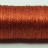 60/2 silk - very dark orange 100m