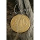 60/2 silk - very dark orange 100m