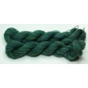 20/2 wool - 25m - Mottled Green and blue