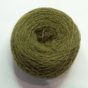  20/2 wool - Dark Birch + iron kaki