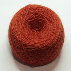 20/2 wool - Dark orange