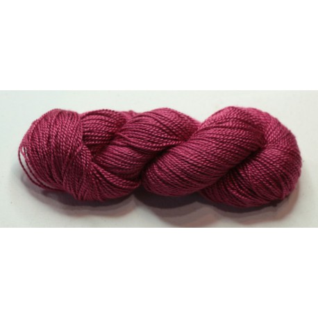 Soie 20/2 - Rose cochenille 100m